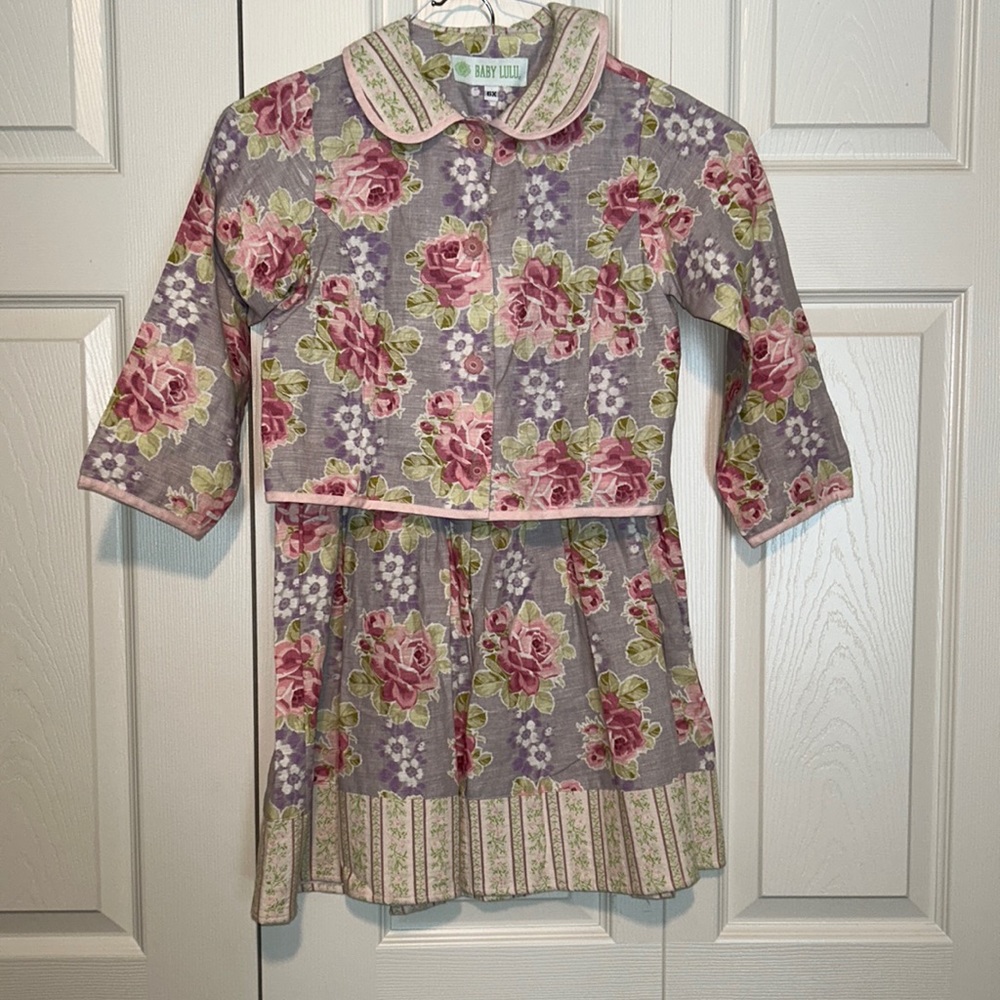 Beautiful Baby Lulu 2 piece girls dress